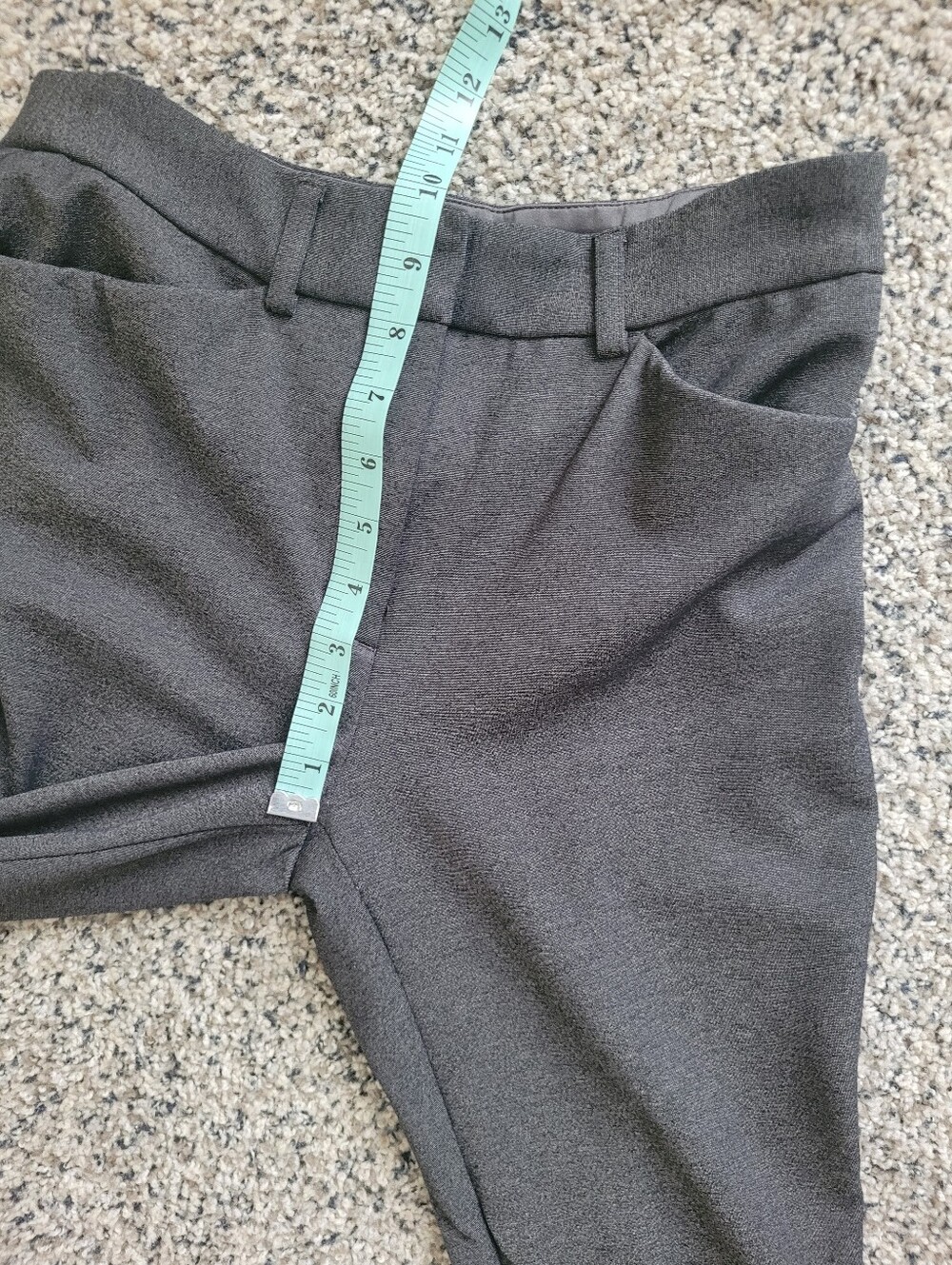 Express Skinny High Rise Pants - Picture 3 of 8